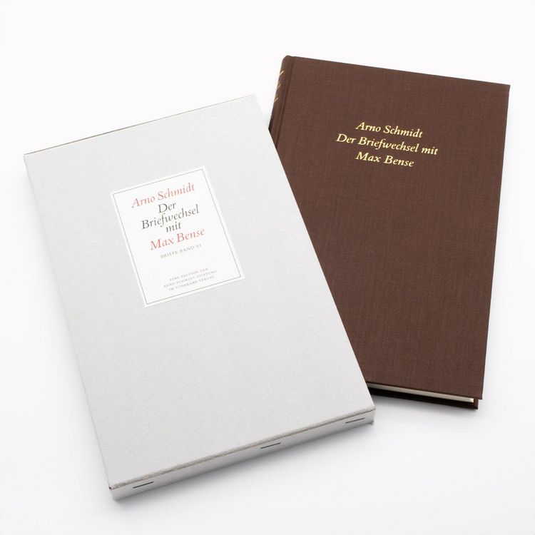 Produktbild: Bargfelder Ausgabe. Briefe von und an Arno Schmidt