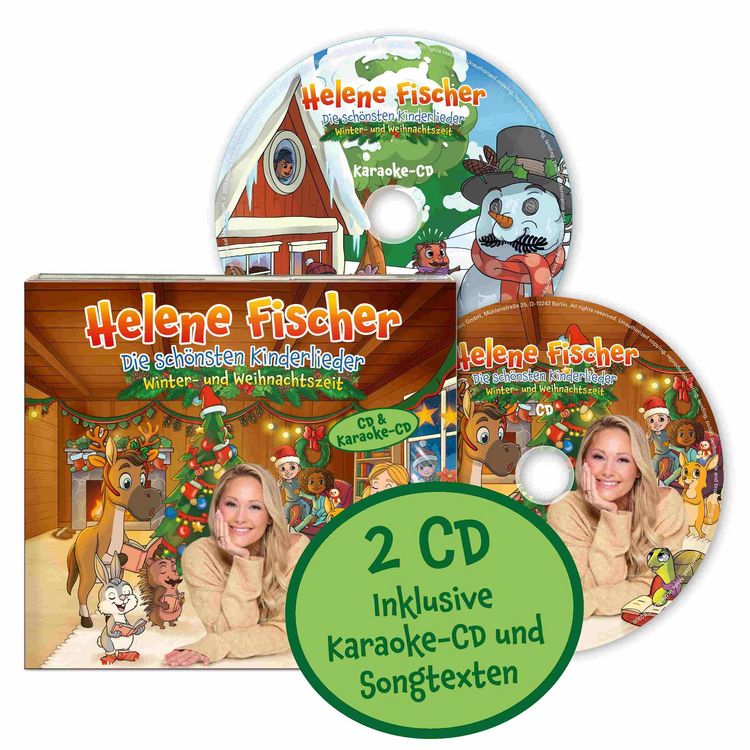 Produktbild: Die sch&ouml;nsten Kinderlieder - Winter- und Weihnachtszeit (Ltd. 2CD DLX)