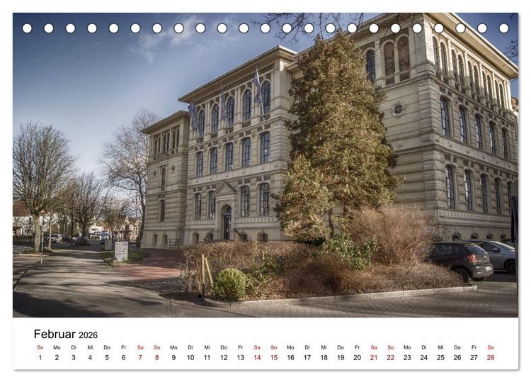 Produktbild: Buxtehude - Eine Perle in Niedersachsen (Tischkalender 2026 DIN A5 quer), CALVENDO Monatskalender