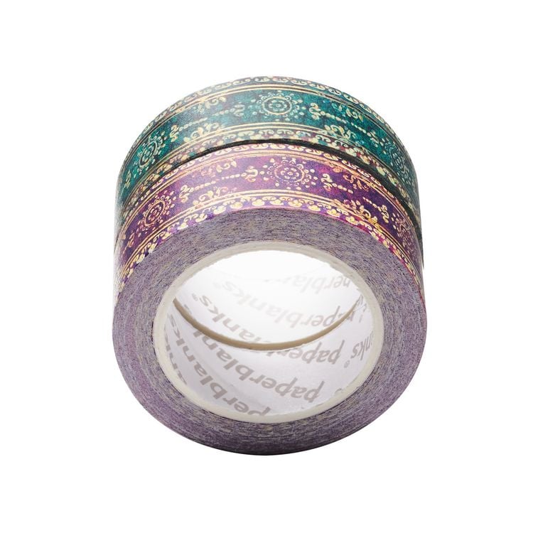 Produktbild: Washi Tape Ozeanien/Viola, Washi Tape,
