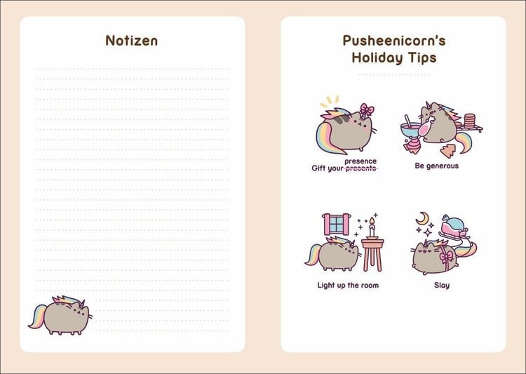 Produktbild: Pusheen 17-Monats-Kalenderbuch A5 2027 - 17 Monate. Von August 2026 bis Dezember 2027