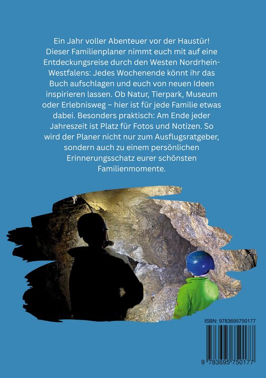 Produktbild: Mit Kindern unterwegs Unser Abenteuerjahr in NRW