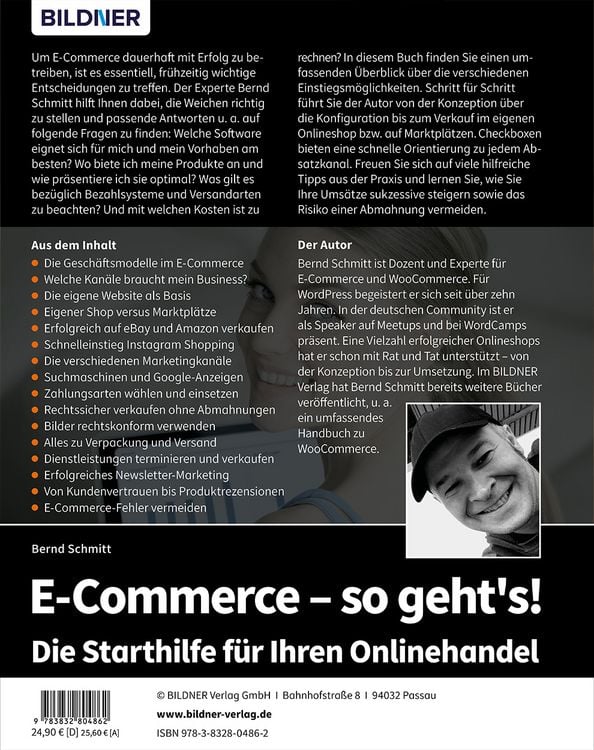 Produktbild: E-Commerce - so geht's! Die Starthilfe f&uuml;r Ihren Onlinehandel
