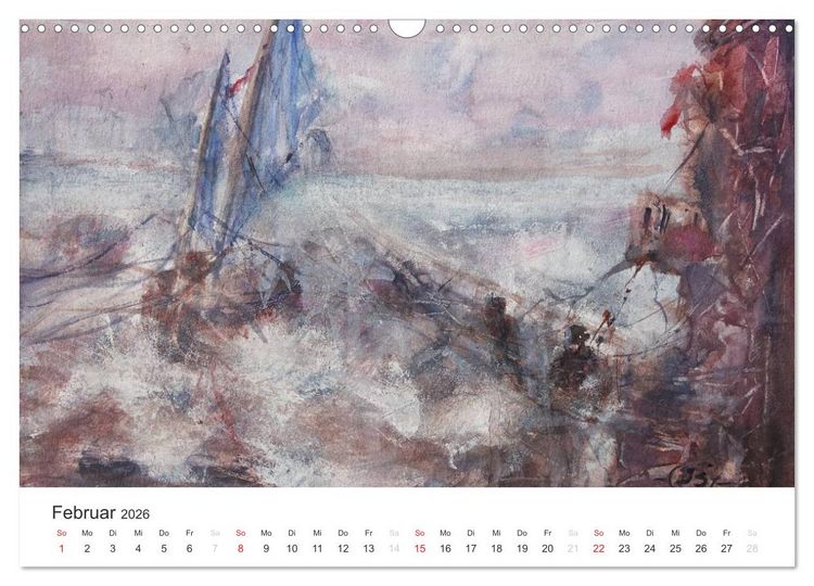 Produktbild: Die Atmosph&auml;re des Impressionismus (Wandkalender 2026 DIN A3 quer), CALVENDO Monatskalender
