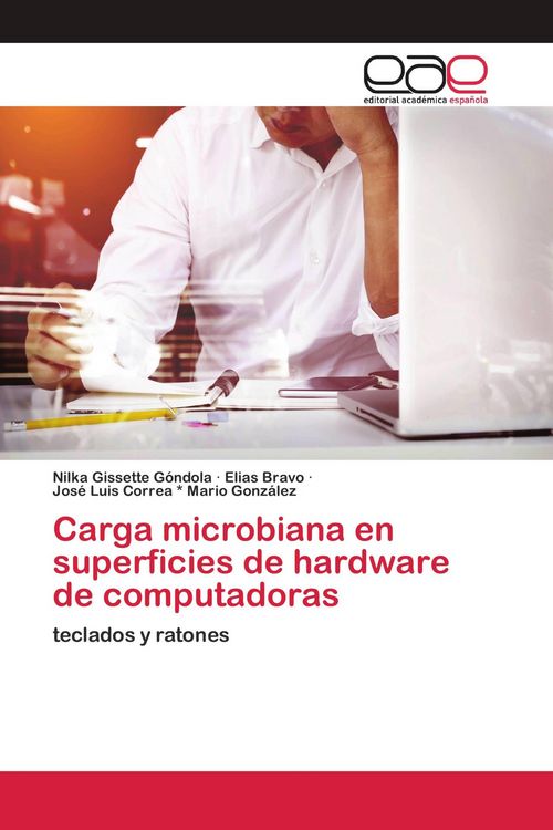 Produktbild: Carga microbiana en superficies de hardware de computadoras