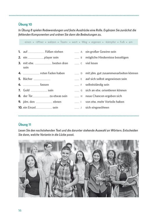 Produktbild: PONS Pr&uuml;fungstraining Deutsch B2