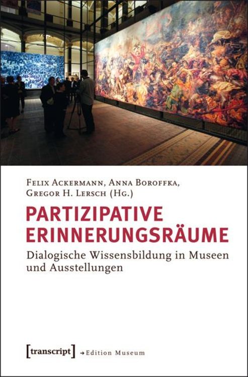 Produktbild: Partizipative Erinnerungsr&auml;ume