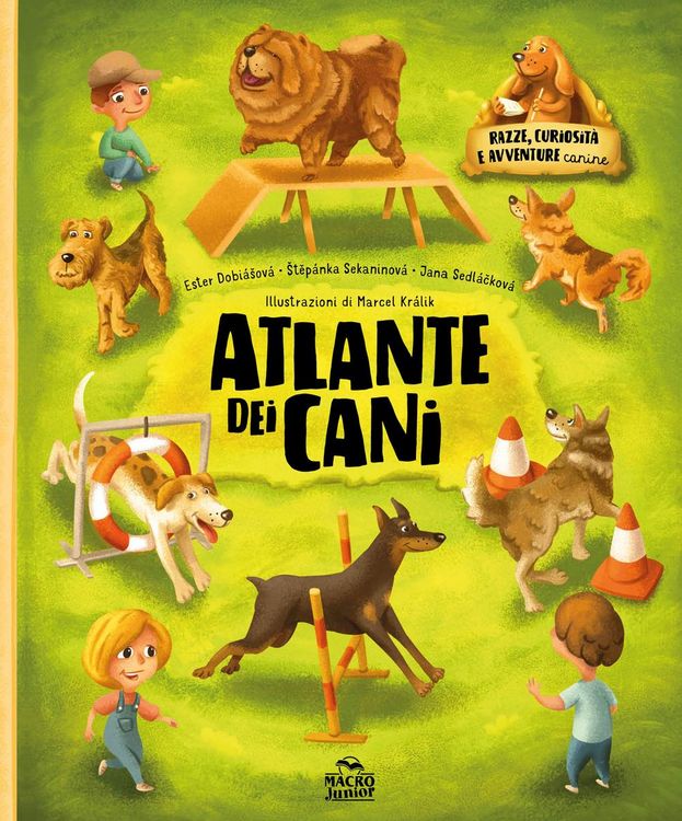 Produktbild: Atlante dei cani. Razze curiosit&agrave; e avventure canine