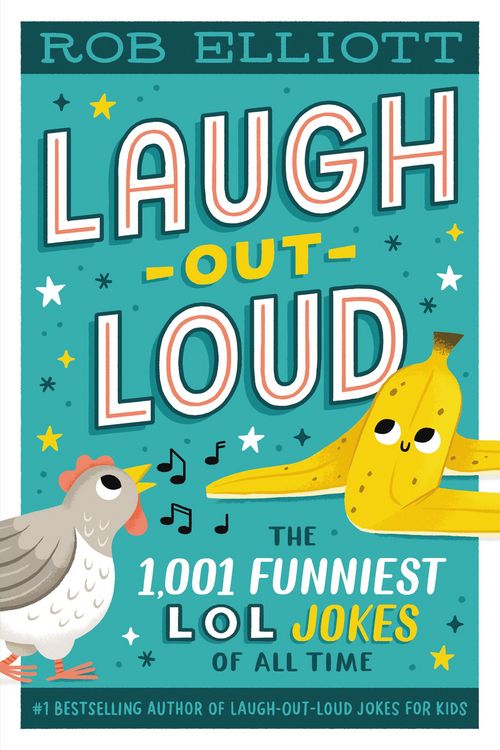 Produktbild: Laugh-Out-Loud: The 1,001 Funniest LOL Jokes of All Time