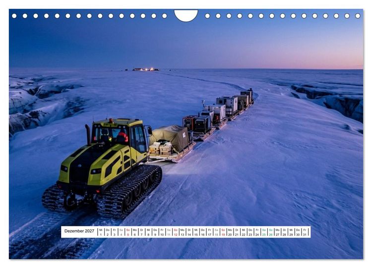 Produktbild: N&auml;chster Halt: Expedition (Wandkalender 2027 DIN A4 quer), CALVENDO Monatskalender