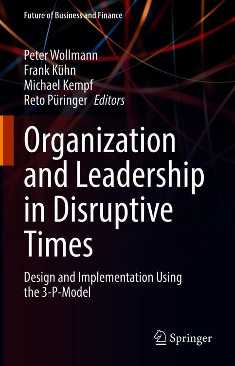 Produktbild: Organization and Leadership in Disruptive Times