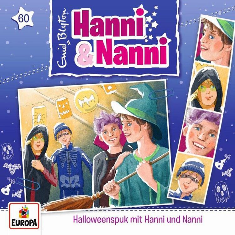 Produktbild: Folge 60: Halloweenspuk mit Hanni und Nanni