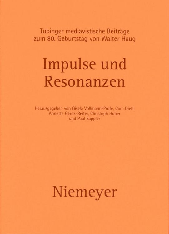 Produktbild: Impulse und Resonanzen