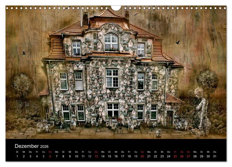Produktbild: Moderner Surrealismus (Wandkalender 2026 DIN A3 quer), CALVENDO Monatskalender