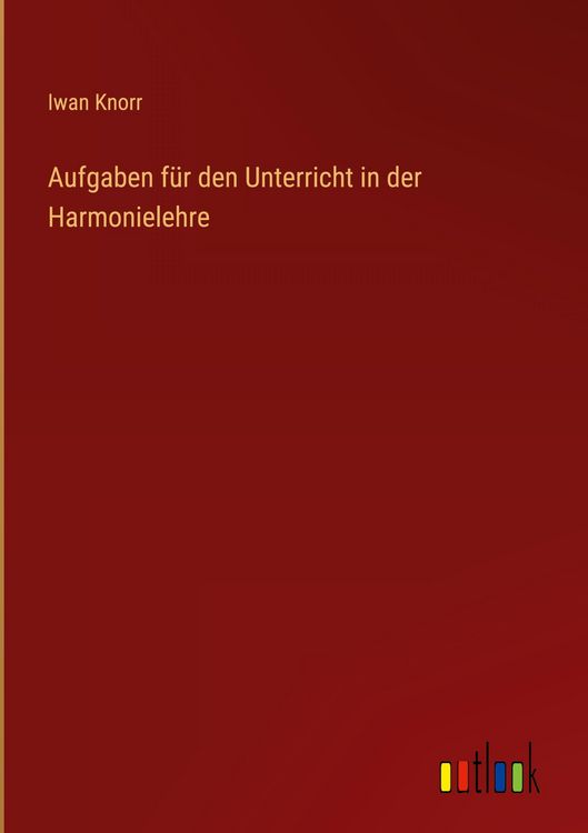 Produktbild: Aufgaben f&uuml;r den Unterricht in der Harmonielehre