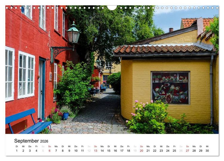 Produktbild: Bornholm (Wandkalender 2026 DIN A3 quer), CALVENDO Monatskalender