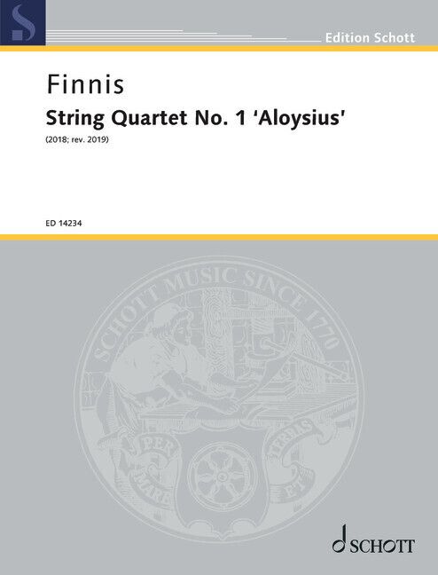 Produktbild: String Quartet No. 1 'Aloysius'