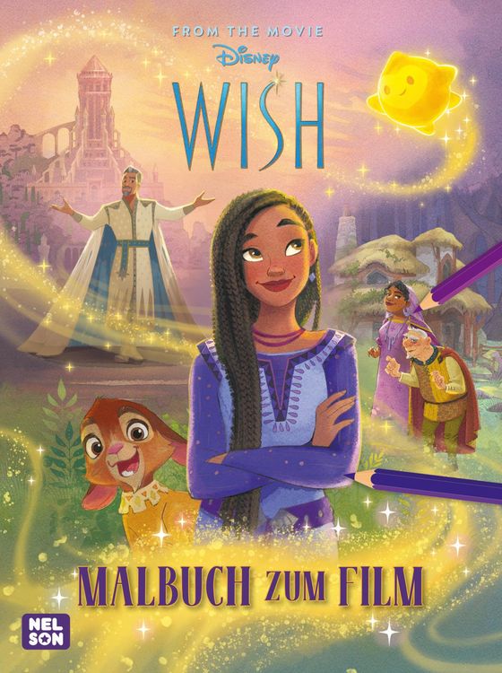 Produktbild: Disney Wish: Malbuch zum Film