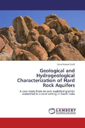 Produktbild: Zaidi, F: Geological and Hydrogeological Characterization of