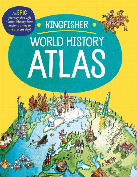 Produktbild: The Kingfisher World History Atlas