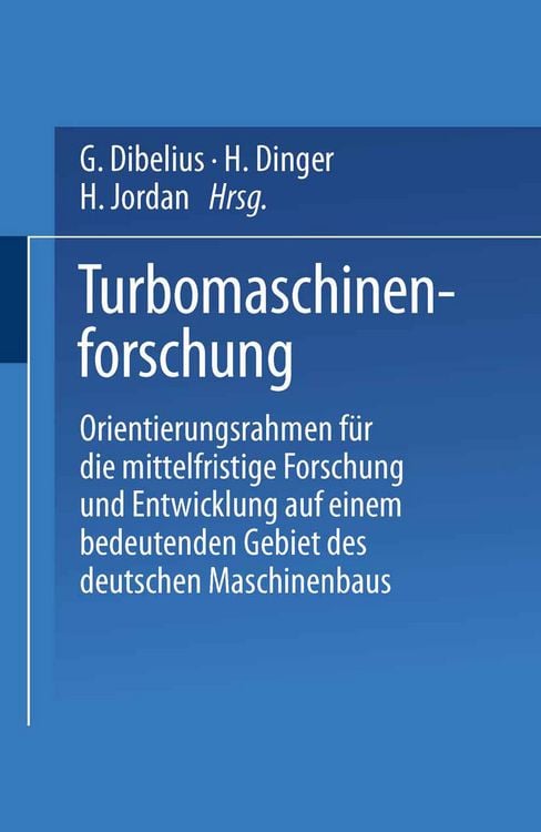 Produktbild: Turbomaschinenforschung