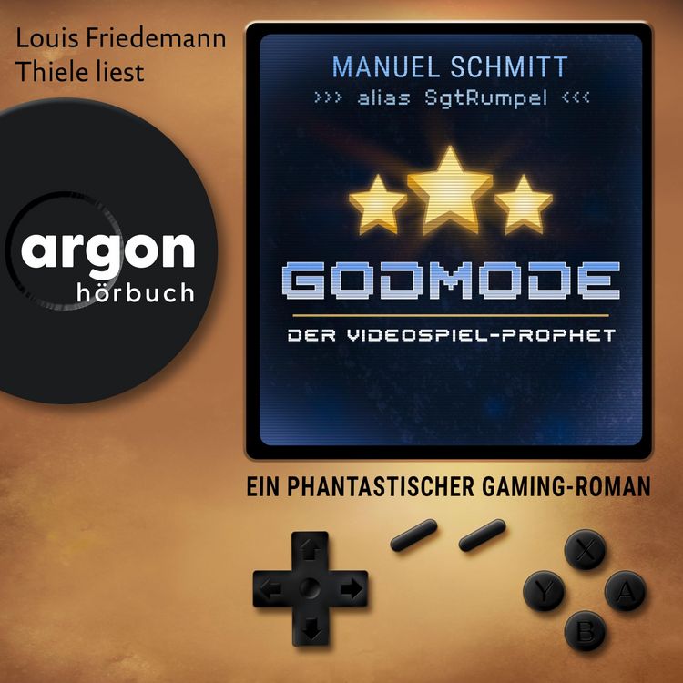 Produktbild: Godmode. Der Videospiel-Prophet