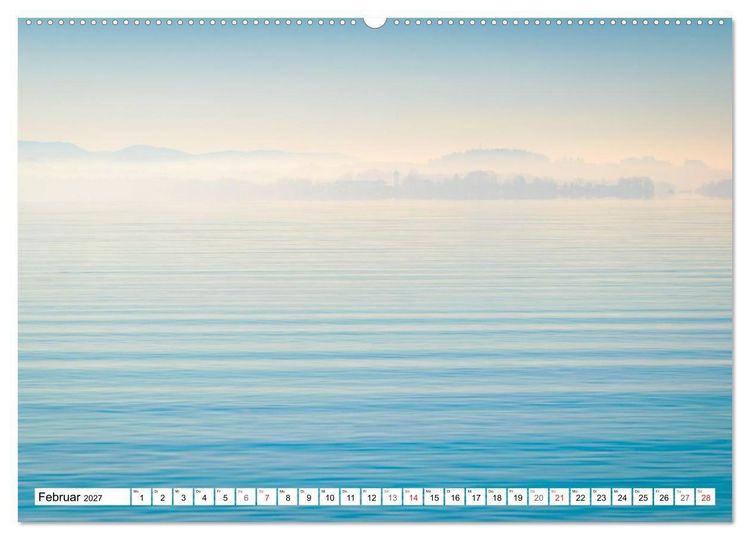 Produktbild: Der Chiemsee - Ansichten zum Tr&auml;umen (Wandkalender 2027 DIN A2 quer), CALVENDO Monatskalender