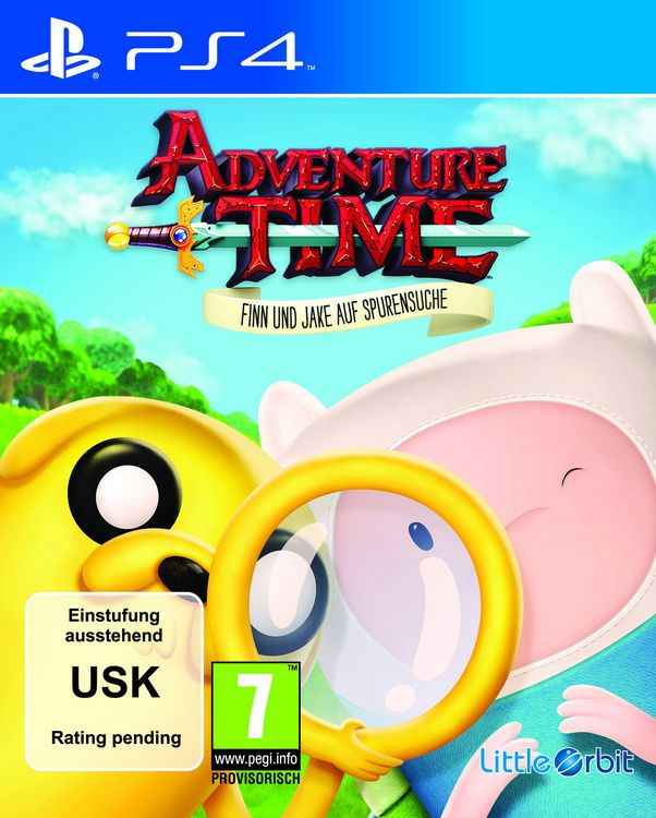 Produktbild: Adventure Time - Finn und Jake auf Spurensuche (AT-Version)