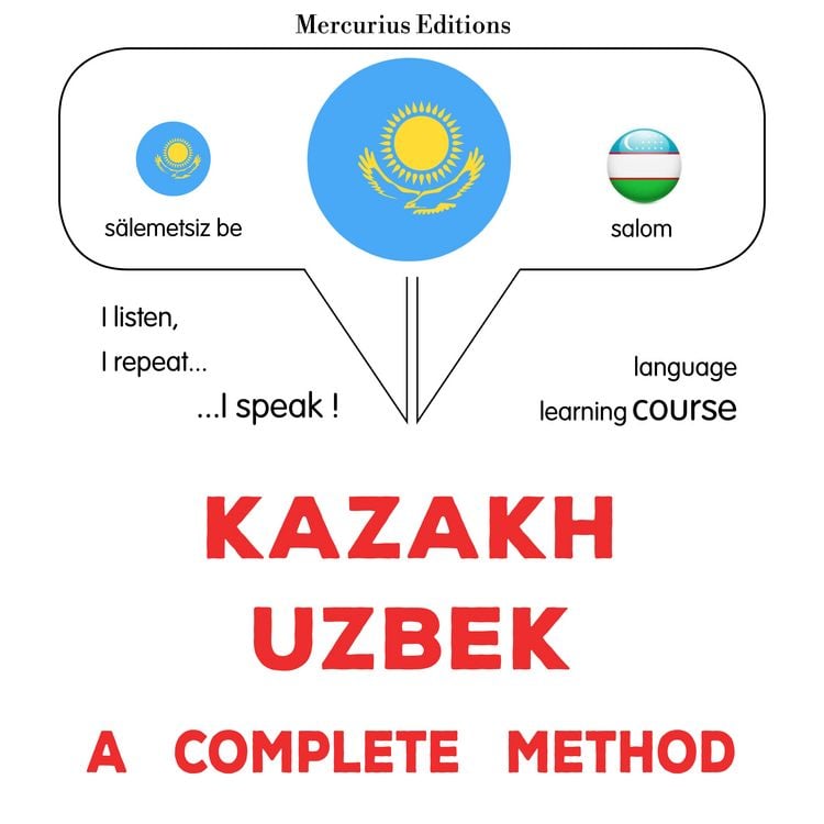 Produktbild: Kazakh - Uzbek : a complete method