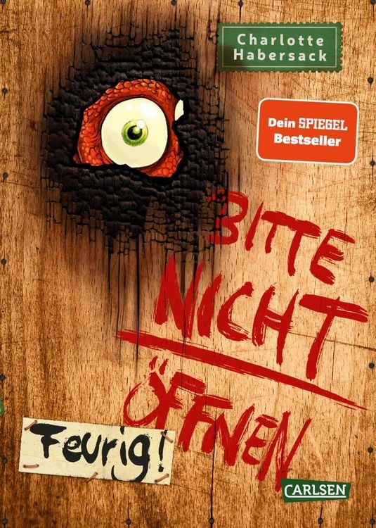 Bild vom Artikel Bitte nicht öffnen 4: Feurig! vom Autor Charlotte Habersack