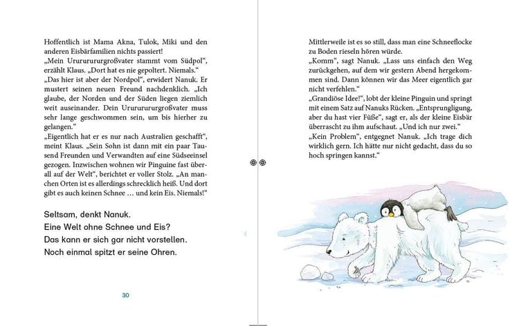 Produktbild: Erst ich ein Stück, dann du! - Nanuk - Ein kleiner Eisbär findet Freunde