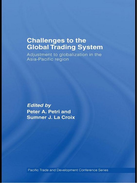 Produktbild: Challenges to the Global Trading System