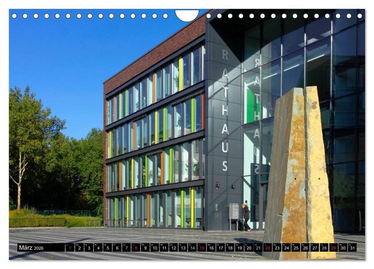Produktbild: Solinger Bilderbogen 2026 (Wandkalender 2026 DIN A4 quer), CALVENDO Monatskalender