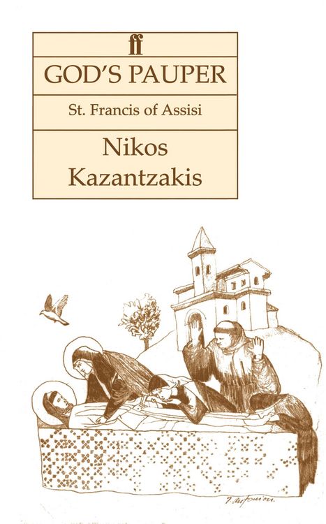 Produktbild: Kazantzakis, N: God's Pauper