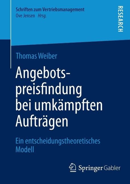 Produktbild: Angebotspreisfindung bei umk&auml;mpften Auftr&auml;gen