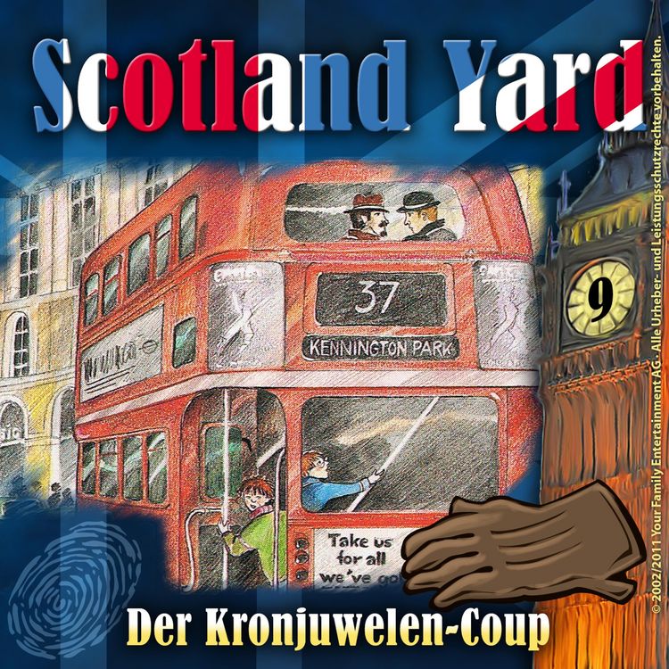 Produktbild: Der Kronjuwelen-Coup