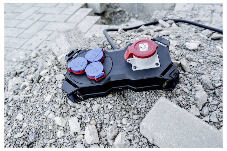 Produktbild: Brennenstuhl Baustromverteiler 1151610020