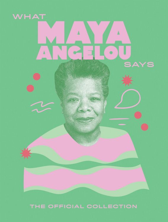 Produktbild: What Maya Angelou Says