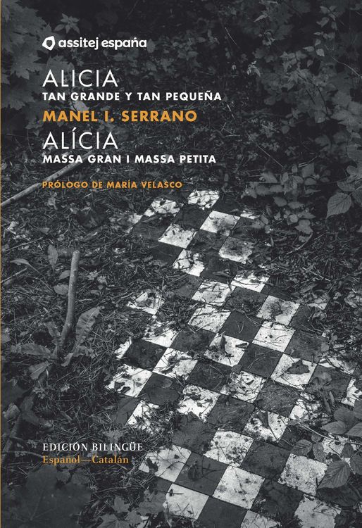 Produktbild: Alicia. Tan grande y tan peque&ntilde;a / Al&iacute;cia. Massa gran i massa petita