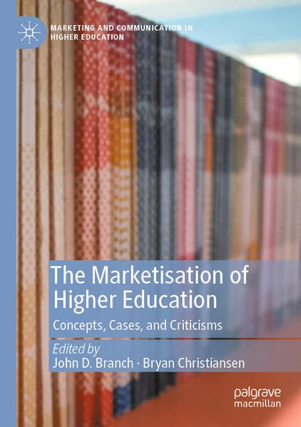 Produktbild: The Marketisation of Higher Education