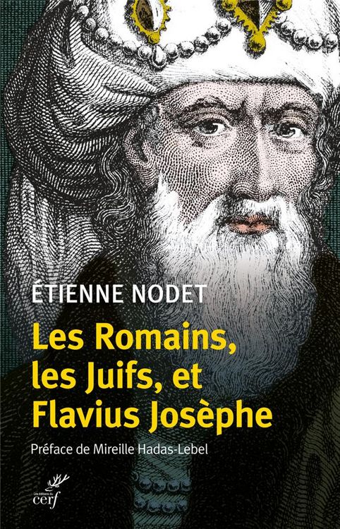 Produktbild: Les Romains, les Juifs, et Flavius Jos&egrave;phe