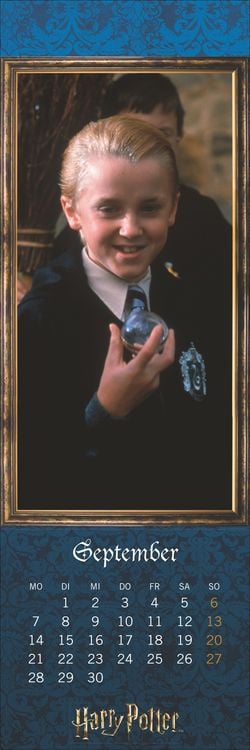 Harry Potter Lesezeichen & Kalender 2026