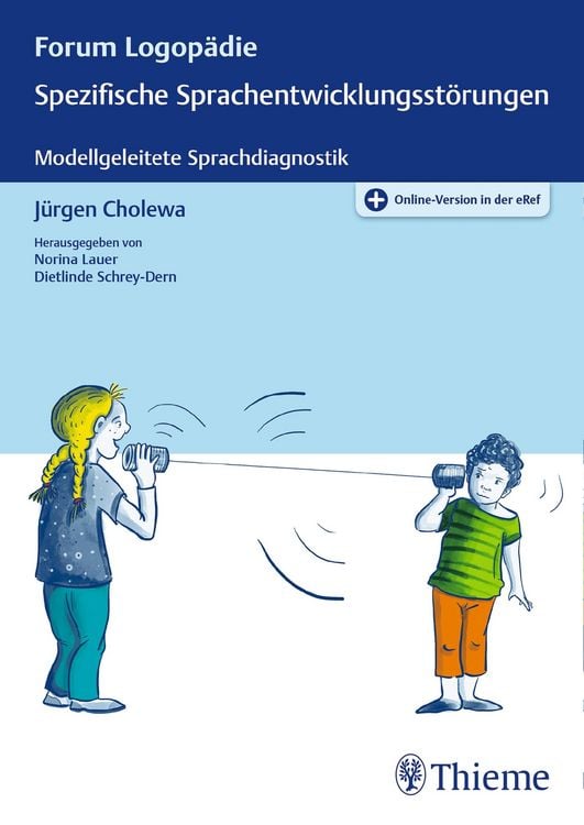 Produktbild: Spezifische Sprachentwicklungsstörungen