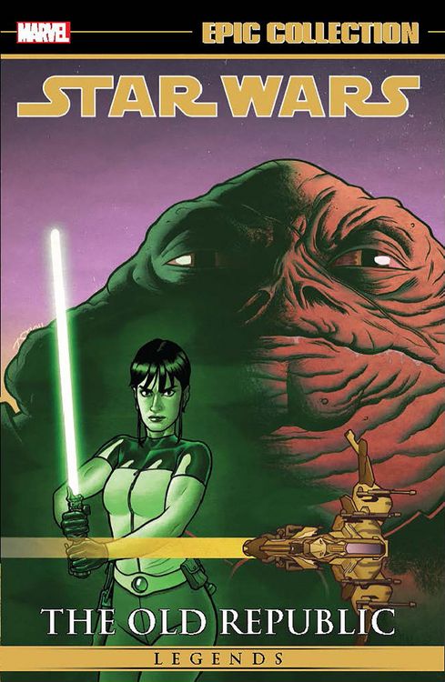 Produktbild: Macan, D: Star Wars Legends Epic Collection: The Old Republi