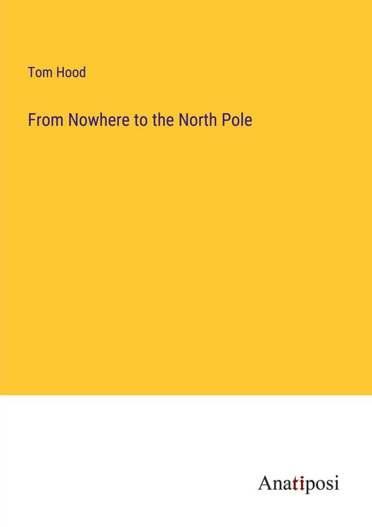 Produktbild: From Nowhere to the North Pole