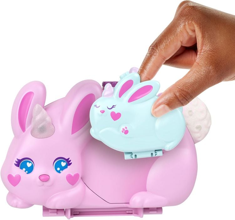 Produktbild: Polly Pocket Baby und H&auml;schenmama Schatulle