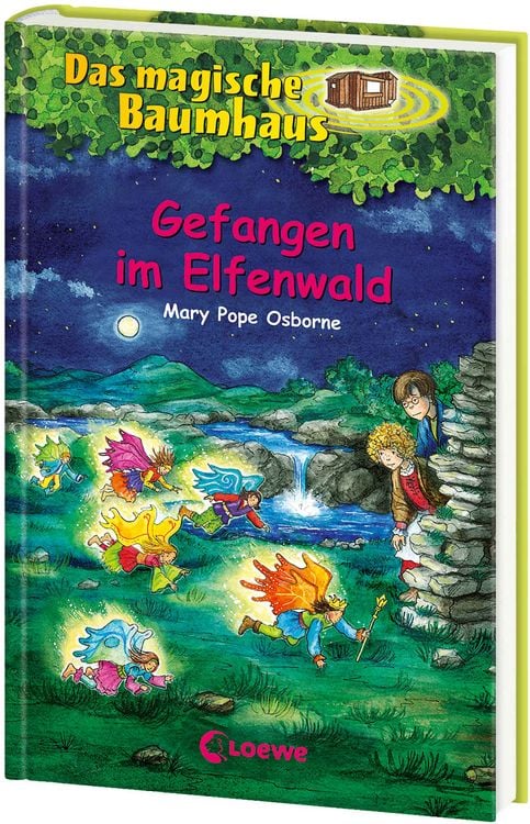 Produktbild: Gefangen im Elfenwald / Das magische Baumhaus Band 41