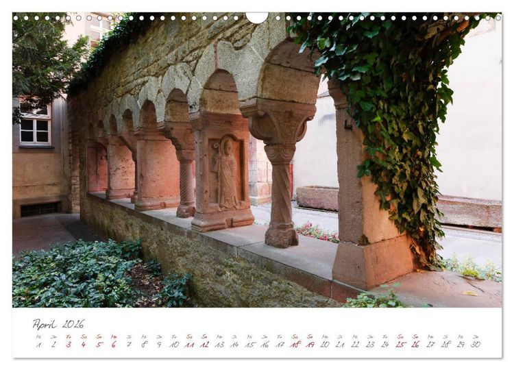 Produktbild: W&uuml;rzburg Die Barockstadt am Main (Wandkalender 2026 DIN A3 quer), CALVENDO Monatskalender