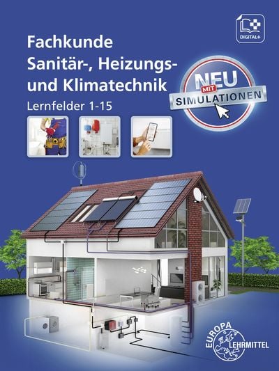 Produktbild: Fachkunde Sanit&auml;r-, Heizungs- und Klimatechnik
