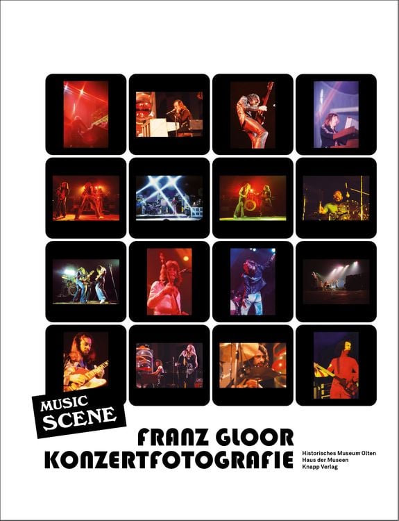 Produktbild: Music Scene &ndash; Konzertfotografie &ndash; Franz Gloor